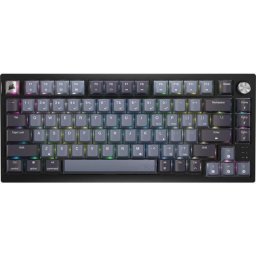 Tastatura Gaming Corsair Mecanica K65 Plus, USB, Wireless, Bluetooth, iluminare RGB, US Layout, Negru