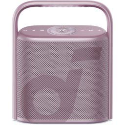 Boxa portabila Anker SoundCore Motion X500, 40W, Wireless Hi-Res Spatial Audio, IPX7, Roz