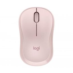 Mouse Wireless Logitech M240 Silent, Bluetooth, 1000 dpi, Roz