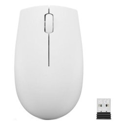 Mouse wireless Lenovo 300, Cloud Grey