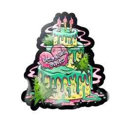 Pungi aluminiu Ziplock Mylar Fara miros x1