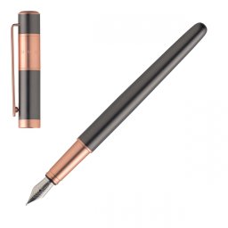 Stilou Hugo Boss Matt Gun - placat aur roz Batista Matase Borealy