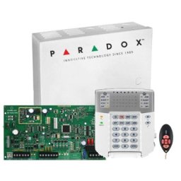 Centrala alarma antiefractie wireless Paradox Magellan MG5050+ cu telecomanda REM2 si tastatura K32+