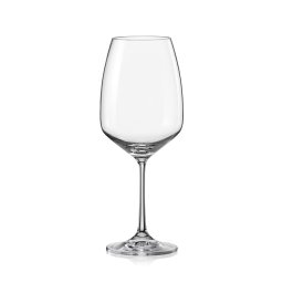 GISELLE - Pahare vin sticla cristalina 560 ml (set 6 pahare)