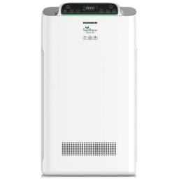 Purificator de aer Heinner HPA-318WIFI, 80 W, 3 viteze, aer 318 m³/h, timer, control electronic si wifi, alb