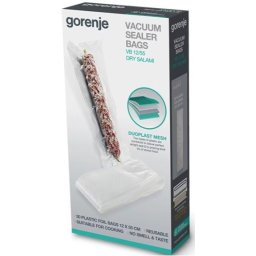 Pungi pentru aparat de vidat Gorenje VB12/55, 30 buc, 12 x 550 cm, reutilizabil