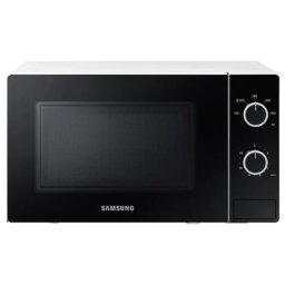 Cuptor cu microunde Samsung MS20A3010AH, 20 litri, 700 W, 5 trepte, mecanic, alb