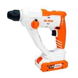 Ciocan rotopercutor pe acumulator Ruris, RMX1210, Fără acumulator și incarcator
