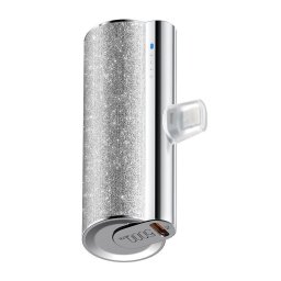 Baterie externa Power Bank USB 5000MAH/SILVER LIPSTICK-L W0573S