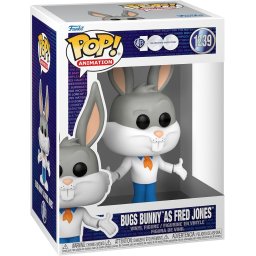 Figurina Funko POP! Animation F1239 - Bugs Bunny as Fred Jones #1239