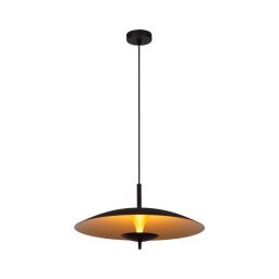 Lustră LED dimabilă pe cablu Lucide 30461/09/30 VULCAN LED/9W/230V negru