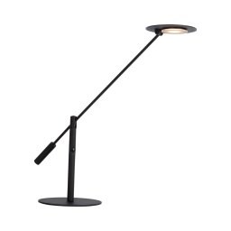 Lampă LED dimabilă de masă Lucide 19666/09/30 ANSELMO LED/9W/230V negru
