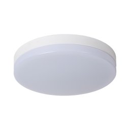 Plafonieră LED pentru baie Lucide 79111/40/31 BISKIT LED/36W/230V IP44 alb