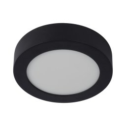 Plafonieră LED pentru baie Lucide 28116/18/30 BRICE LED/12W/230V IP44 negru