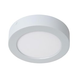 Plafonieră LED pentru baie Lucide 28116/18/31 BRICE LED/12W/230V IP44 alb