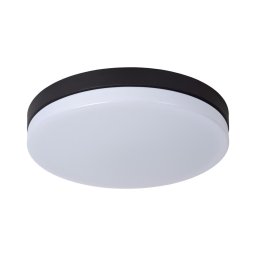 Plafonieră LED pentru baie Lucide 79111/36/30 BISKIT LED/24W/230V IP44 negru
