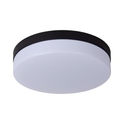 Plafonieră LED pentru baie Lucide 79111/30/30 BISKIT LED/18W/230V IP44 negru