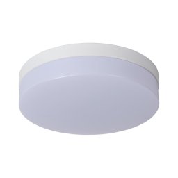 Plafonieră LED pentru baie Lucide 79111/30/31 BISKIT LED/18W/230V IP44 alb
