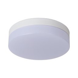 Plafonieră LED pentru baie Lucide 79111/24/31 BISKIT LED/12W/230V IP44 alb