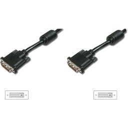 DVI connection cable, DVI(24+1)/M - DVI(24+1)/M 3m