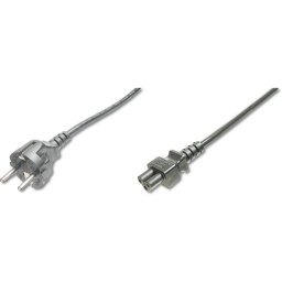 Power cord Schucko/IEC C5 M/F 1,2m
