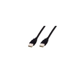 ASSMANN USB 2.0 HighSpeed Connection Cable USB A M (plug)/USB A M (plug) 1m blac