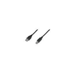 ASSMANN USB 2.0 HighSpeed Connection Cable USB A M (plug)/USB B M (plug)1m black