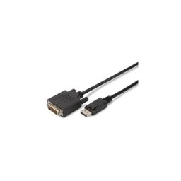 ASSMANN Displayport 1.1a Adapter Cable DP M(plug)/DVI-D (24+1) M(plug) 5m black