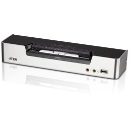 ATEN CS1642A 2-port DVI Dual View USB 2.0 KVMP Switch, 2.1 Surround Sound