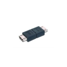 ASSMANN HDMI 1.4 HighSpeed Adapter HDMI A F (jack)/HDMI A F (jack) black