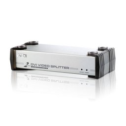 ATEN Video Spliter DVI + Audio 2 port