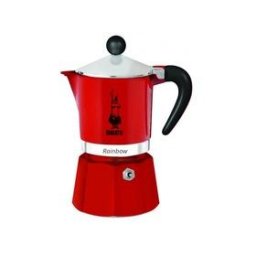 Bialetti 0004963 Rainbow rosu - 6 cesti