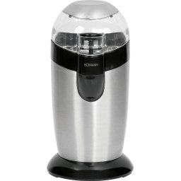 Rasnita cafea Bomann KSW 445 CB Putere: 120 W Capacitate: 40 g / 20 cani cafea Otel inoxidabil