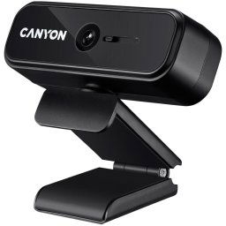 Camera WEB Canyon C2, HD, 720P, Negru