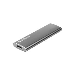 SSD Portabil Verbatim VX500, 1TB, USB 3.1 Gen 2, Gri
