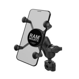Suport pentru telefon RAM® X-Grip® cu baza pentru sina mica RAM® Torque™ - scurt