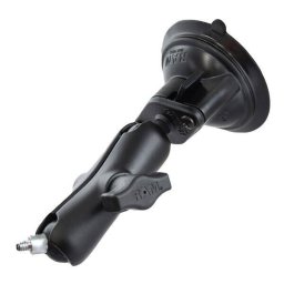 Suport cu ventuza RAM® Twist-Lock™ cu stift filetat 1/4"-20 - Mediu