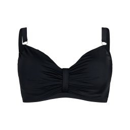 Swim by Zizzi Sutien costum de baie negru