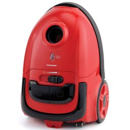 Aspirator cu sac Heinner HVC-VB750RD, 750 W, indicator sac plin, sac textil de 1.6 litri, rosu