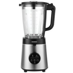 Blender Heinner HBL-D1400SS, 1400 W, viteza variabila + pulse, recipient sticla 1.75 litri, negru-inox