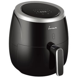 Friteuza cu aer cald Fram FAF-MD2000BK, 2000 W, electronic, 5 litri, termostat reglabil, timer, negru