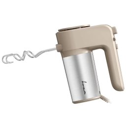 Mixer de mana Fram FHM-400CR, 400 W, 6 viteze+turbo, crem