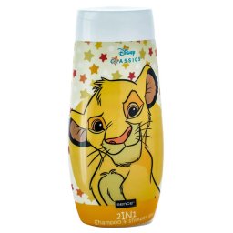 Disney Sampon&Gel de dus copii 300 ml Lion King
