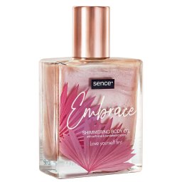 Sence of Wellness Ulei de corp stralucitor 100 ml Embrace Rose&Sandalwood