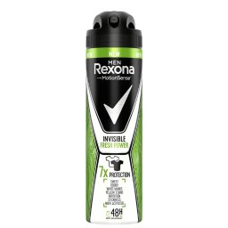 Rexona Spray deodorant barbati 150 ml Invisible Fresh Power