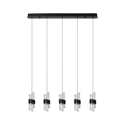 Lustră LED dimabilă pe cablu Lucide 13496/35/30 KLIGANDE 5xLED/7,8W/230V