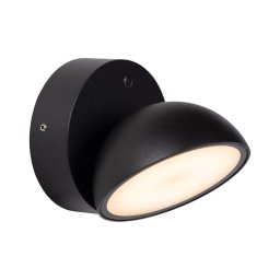 Aplică LED de exterior Lucide 22865/12/30 FINN LED/12W/230V IP54 negru