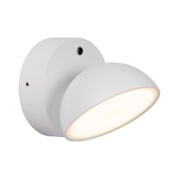 Aplică LED de exterior Lucide 22865/12/31 FINN LED/12W/230V IP54 alb