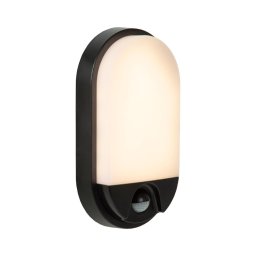 Aplică LED de exterior cu senzor Lucide 22864/10/30 HUPS LED/10W/230V IP54