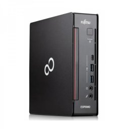 Calculator Refurbished Fujitsu Q958 Mini PC, Intel Core i5-8400 2.80 - 4.00GHz, 8GB DDR4, 256GB SSD + Windows 10 Home